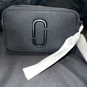 Marc Jacobs Black Crossbody Bag